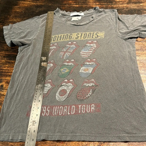 Daydreamer size medium Rolling Stones grey t shirt - Picture 6 of 12